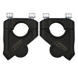 GP Kompozit BMW R 1200 GS / ADV 2004-2011 Uyumlu Gidon Yükseltme Siyah