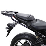 GP Kompozit Yamaha MT-07 2014-2017 Uyumlu Arka Çanta Demiri Siyah