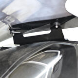 Gp Kompozit Siperlik Tur Camı Füme 65cm Honda Pcx 125 2018-2020