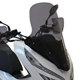 Gp Kompozit Siperlik Tur Camı Füme 65cm Honda Pcx 125 2018-2020