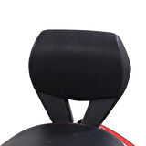 GP Kompozit Yamaha XMAX 250 / 400 2014-2017 Uyumlu Sissy Bar Siyah