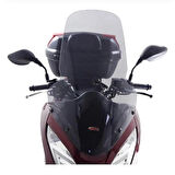 GP Kompozit Siperlik Camı Füme Honda Pcx 125-150 2014-2017