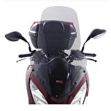 GP Kompozit Siperlik Camı Füme Honda Pcx 125-150 2014-2017