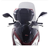 GP Kompozit Siperlik Camı Şeffaf Honda Pcx 125-150 2014-2017