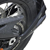 GP Kompozit KTM 790 Adventure 2018-2019 Uyumlu Arka Çamur Sıyırıcı Siyah