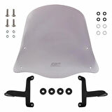 Gp Kompozit Siperlik Tur Camı Füme Spacy Fızy Actıva 125 Scooter 42 Cm