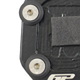 GP Kompozit Yamaha Tenere 700 2019-2023 Uyumlu Ayak Genişletme Siyah