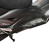 GP Kompozit Yamaha XMAX 250-400 2018-2022 Uyumlu Koruma Demiri Siyah