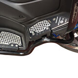 GP Kompozit Yamaha XMAX 250-400 2018-2022 Uyumlu Koruma Demiri Siyah