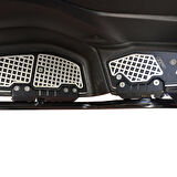 GP Kompozit Yamaha XMAX 250-400 2018-2022 Uyumlu Koruma Demiri Siyah