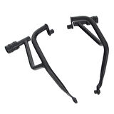 GP Kompozit KTM Duke 250 / 390 2017-2023 Uyumlu Motor Koruma Demiri Siyah