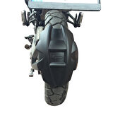 GP Kompozit Yamaha XTZ 660Z 2013 Uyumlu Arka Çamur Sıyırıcı Siyah