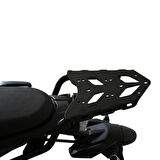 GP Kompozit Yamaha MT-07 Tracer 2016-2024 Uyumlu Arka Çanta Demiri Siyah