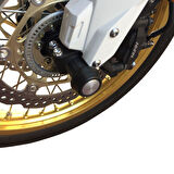 GP Kompozit Honda Africa Twin CRF1000L / CRF1100L L1/L2/L4 2016-2023 Uyumlu Aks Koruma Takoz Seti Siyah