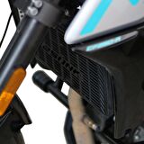 GP Kompozit CF Moto 250 NK 2018-2022 Uyumlu Radyatör Koruma Siyah