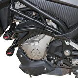 GP Kompozit CF Moto 250 NK 2018-2023 Uyumlu Koruma Demiri Siyah