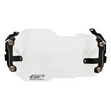 GP Kompozit BMW R 1200 GS / R 1250 GS ADV 2013-2024 Uyumlu Far Koruma Şeffaf
