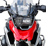 GP Kompozit BMW R 1200 GS / R 1250 GS ADV 2013-2024 Uyumlu Far Koruma Şeffaf