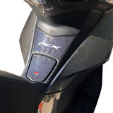 GP Kompozit Honda PCX 125 / 150 2014-2017 Uyumlu Tank Pad Seti Karbon