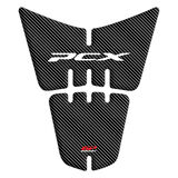 GP Kompozit Honda PCX 125 / 150 2014-2017 Uyumlu Tank Pad Seti Karbon