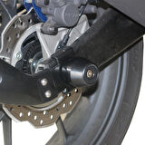 GP Kompozit Honda CB125 R / CB250 R 2017-2024 Uyumlu Aks Koruma Takozu Siyah