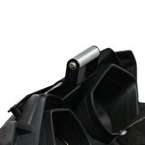 GP Kompozit Yamaha XMAX 250 / 400 2014-2017 Uyumlu Telefon / Navigasyon Tutucu Gri