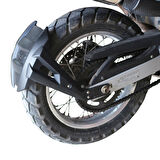 GP Kompozit BMW F 650 GS 2000-2012 Uyumlu Arka Çamur Sıyırıcı Siyah