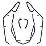 GP Kompozit Koruma Demiri Takım Siyah Honda Pcx 125-155 2018-2020