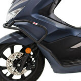 GP Kompozit Koruma Demiri Takım Siyah Honda Pcx 125-155 2018-2020