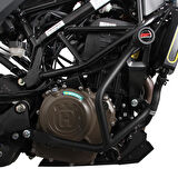 GP Kompozit Husqvarna Svartpilen 125 / 250 2020-2023 Uyumlu Motor Koruma Demiri Siyah