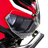 GP Kompozit Honda Africa Twin CRF1100L L1 2020-2023 Uyumlu Far Koruma Şeffaf