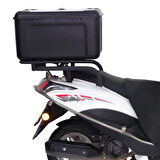 GP Kompozit Universal Plastik Isı Yalıtımlı Pizza Servis Çantası Kırmızı