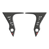 GP Kompozit Yamaha MT-07 2014-2017 Uyumlu Çamurluk Pad Seti Karbon