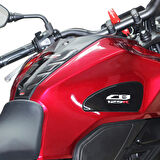 GP Kompozit Honda CB125R 2018-2019 Uyumlu Tank Pad Seti Siyah