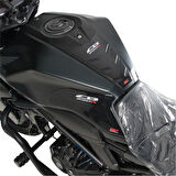 GP Kompozit Honda CB250R 2017-2024 Uyumlu Tank Pad Seti Siyah