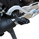 GP Kompozit Honda Africa Twin CRF1100L L1/L2/L4 2020-2023 Uyumlu Ayak Peg Siyah