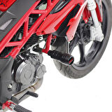 GP Kompozit Benelli BN 125 2018-2020 Uyumlu Motor Koruma Takozu Siyah