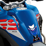 GP Kompozit BMW F 750 /  F 850 GS 2018-2019 Uyumlu Tank Pad Mavi
