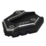 GP Kompozit Yamaha MT-07 2020-2023 Uyumlu Ayak Genişletme Siyah