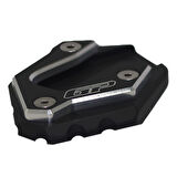 GP Kompozit Yamaha MT-07 2020-2023 Uyumlu Ayak Genişletme Siyah