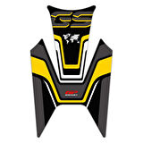 GP Kompozit BMW R 1200 GS 2013-2024 Uyumlu Tank Pad Siyah-Sarı