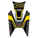 GP Kompozit BMW R 1200 GS 2013-2024 Uyumlu Tank Pad Siyah-Sarı