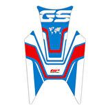GP Kompozit BMW R 1200 GS 2013-2024 Uyumlu Tank Pad Mavi-Kırmızı