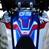 GP Kompozit BMW R 1200 GS 2013-2024 Uyumlu Tank Pad Mavi-Kırmızı