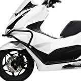 GP Kompozit Honda PCX 125 2021-2023 Uyumlu Koruma Demiri Siyah