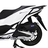 GP Kompozit Honda PCX 125 2021-2023 Uyumlu Koruma Demiri Siyah