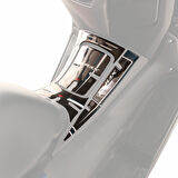 GP Kompozit Yamaha NMAX 125 / 155 2021-2024 Uyumlu Tank Pad Seti Gri