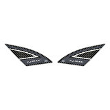 GP Kompozit Yamaha NMAX 125 / 155 2021-2024 Uyumlu Yan Pad Gri