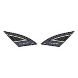 GP Kompozit Yamaha NMAX 125 / 155 2021-2024 Uyumlu Yan Pad Gri