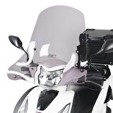 GP Kompozit Honda Dio 2021-2023 Uyumlu Ön Cam Şeffaf 58CM